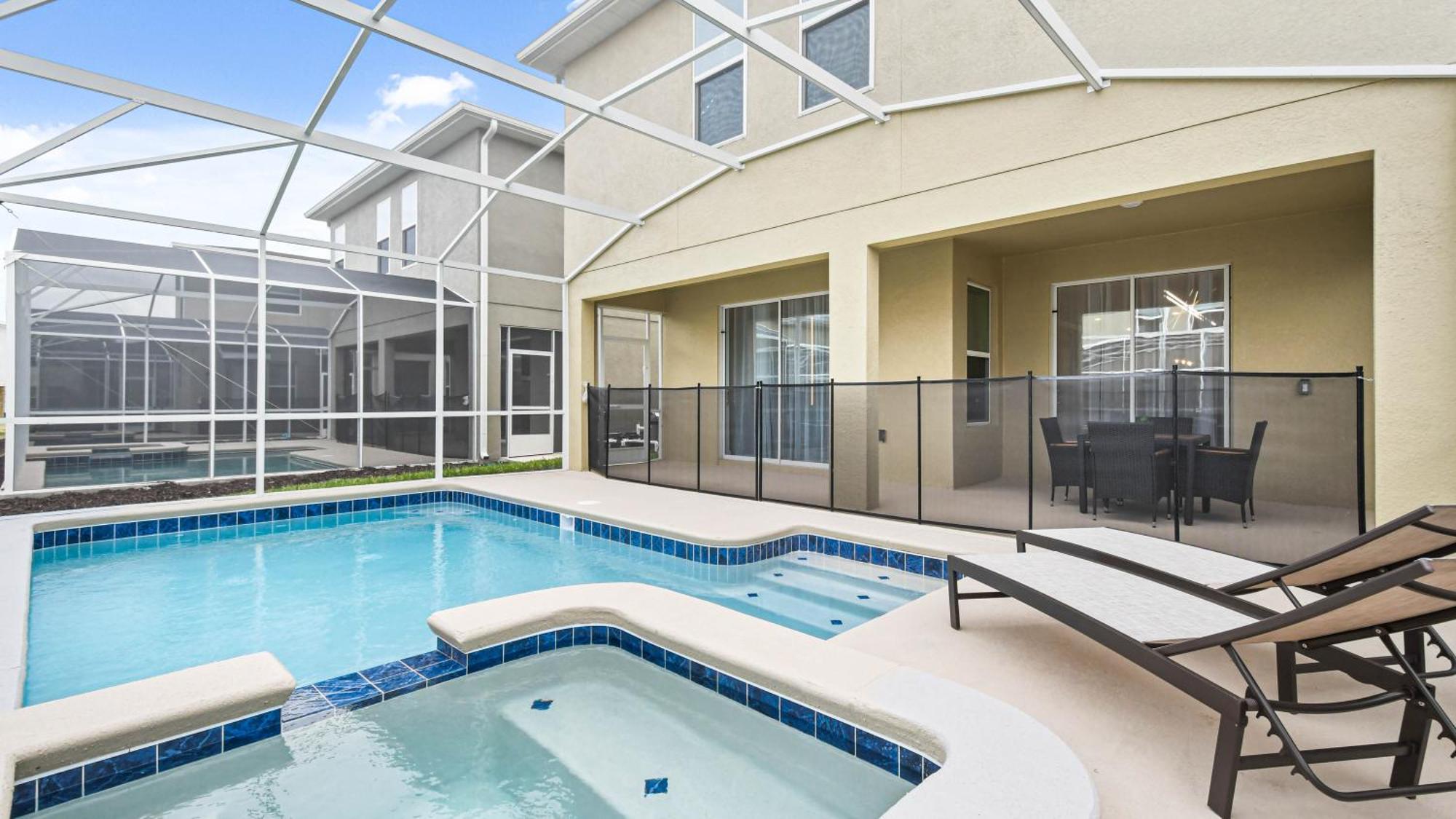 Champions Gate 6Br Cozy Home With Pool Spa 8927 Orlando Exterior photo