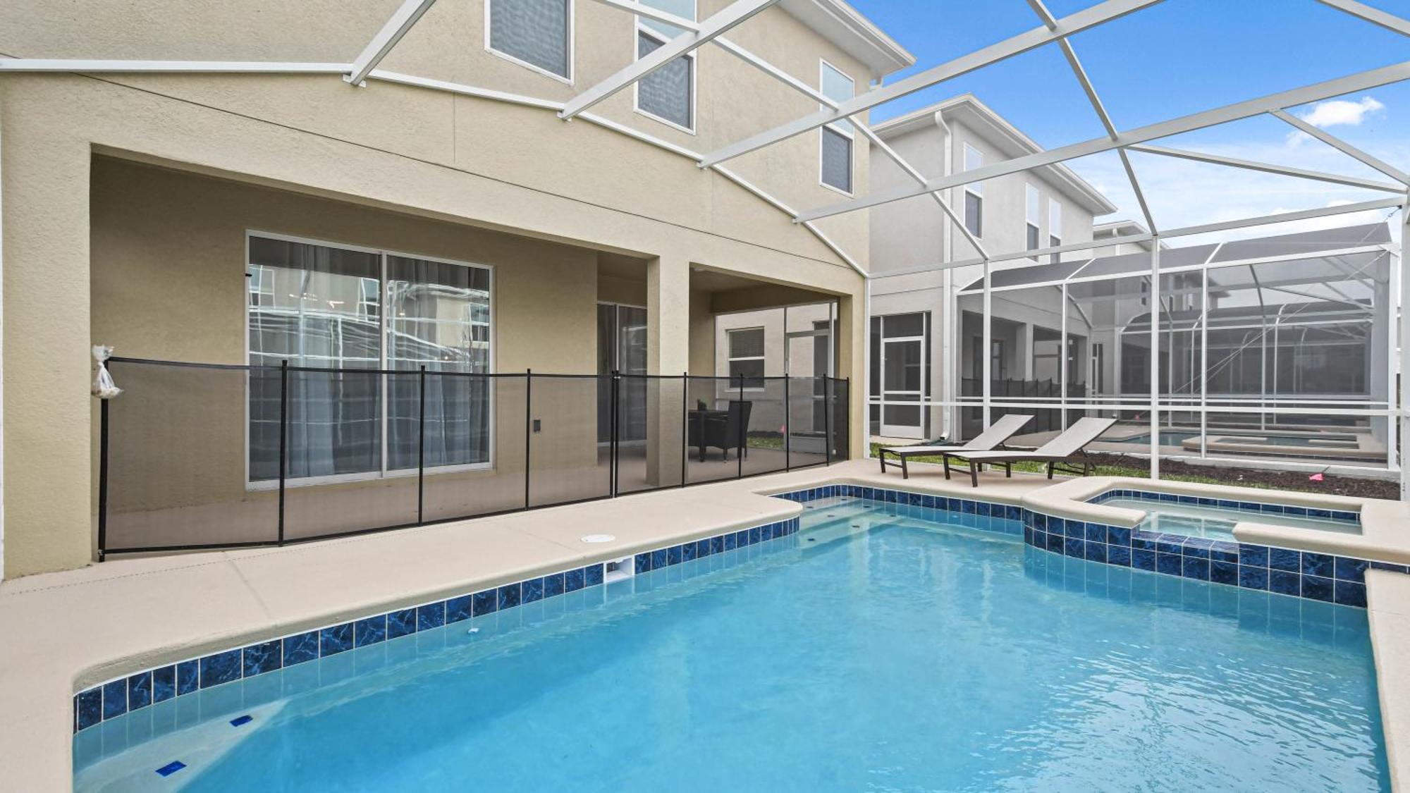 Champions Gate 6Br Cozy Home With Pool Spa 8927 Orlando Exterior photo